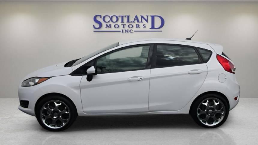 2019 Ford Fiesta SE — Hatchback — 59,385 mi — Laurinburg, NC