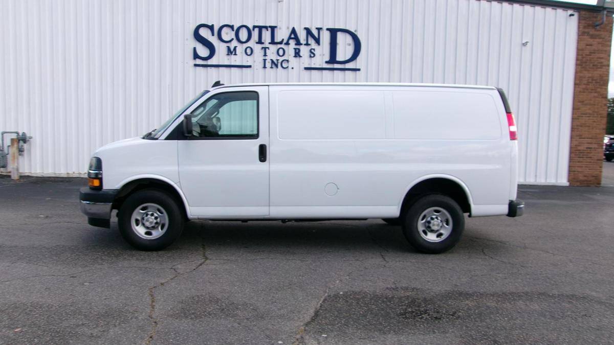 2023 Chevrolet Express Cargo Van Base — Cargo Van — 19,224 mi — Laurinburg, NC
