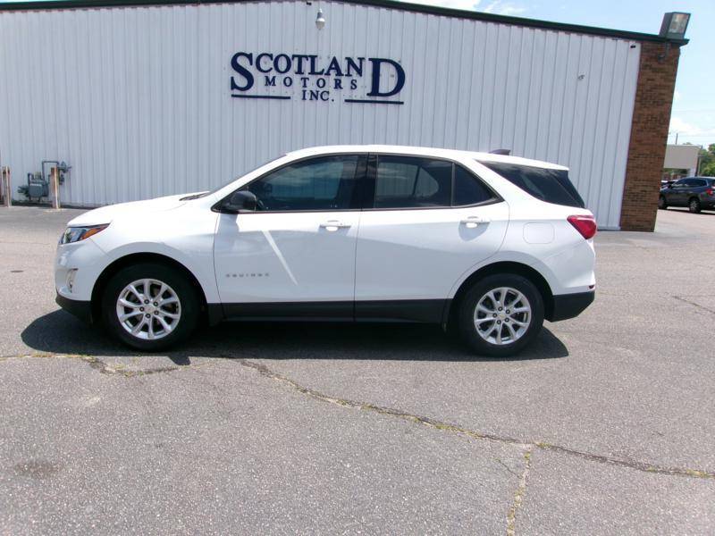 2019 Chevrolet Equinox LS — SUV — 66,760 mi — Laurinburg, NC