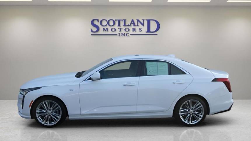 2021 Cadillac CT4 Premium Luxury — Sedan — 21,881 mi — Laurinburg, NC