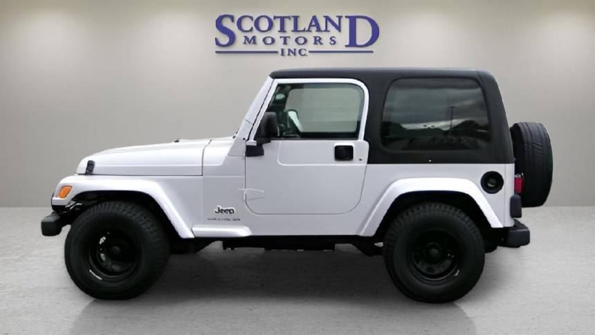 2003 Jeep Wrangler X — SUV — 180,057 mi — Laurinburg, NC