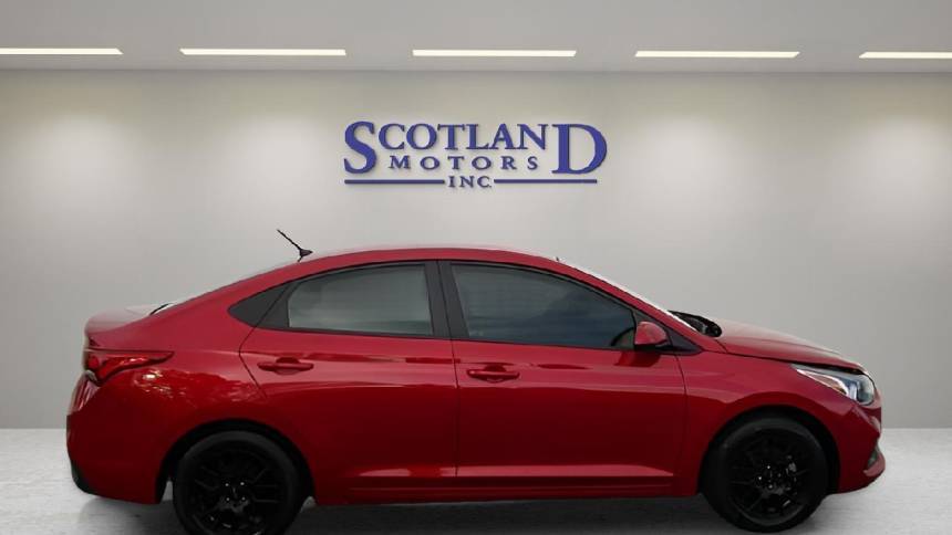 2021 Hyundai Accent SE — Sedan — 46,804 mi — Laurinburg, NC