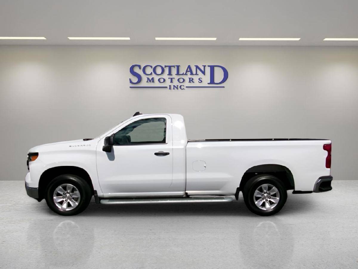 2024 Chevrolet Silverado 1500 WT — Pickup Truck — 11,590 mi — Laurinburg, NC