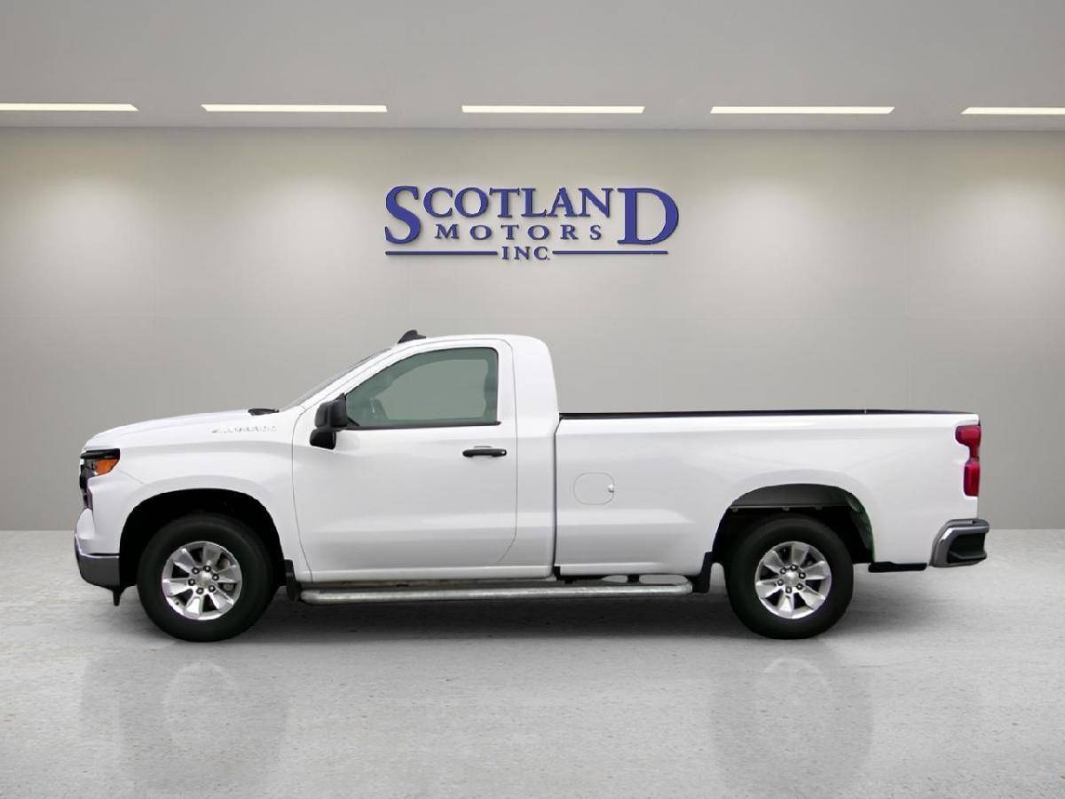 2024 Chevrolet Silverado 1500 WT — Pickup Truck — 22,760 mi — Laurinburg, NC