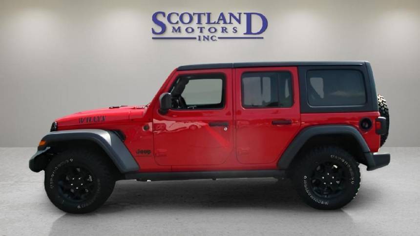 2023 Jeep Wrangler Willys — SUV — 27,426 mi — Laurinburg, NC