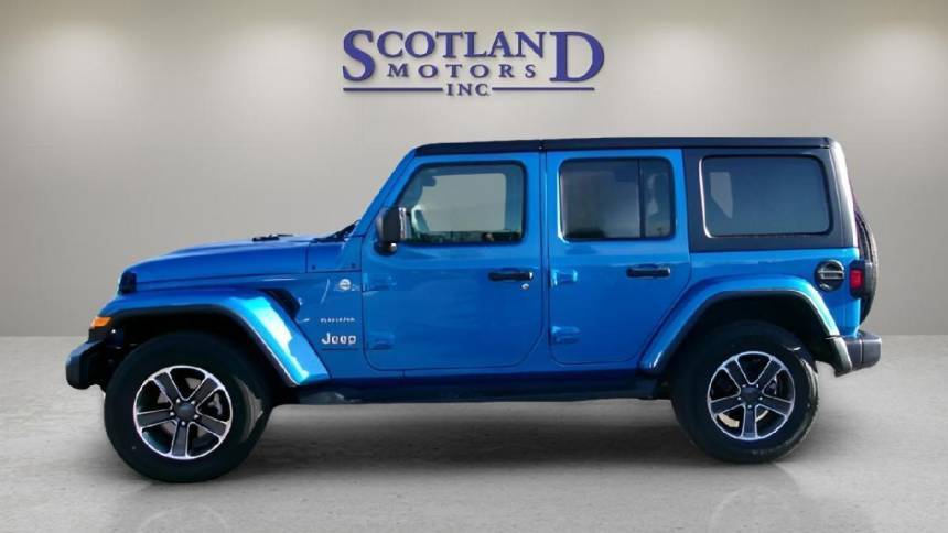 2023 Jeep Wrangler Sahara — SUV — 29,687 mi — Laurinburg, NC