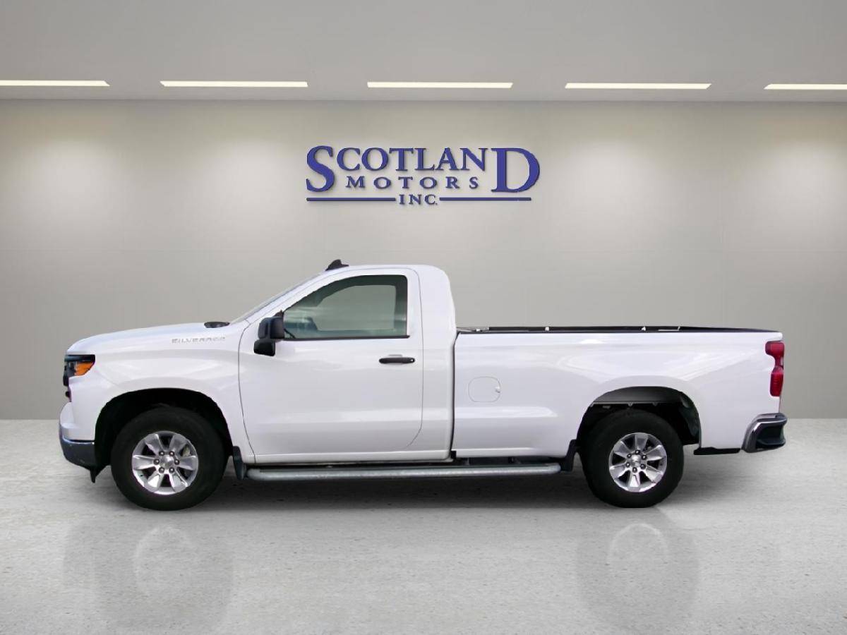 2024 Chevrolet Silverado 1500 WT — Pickup Truck — 14,328 mi — Laurinburg, NC