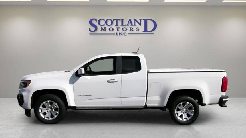 2021 Chevrolet Colorado LT — Pickup Truck — 61,179 mi — Laurinburg, NC