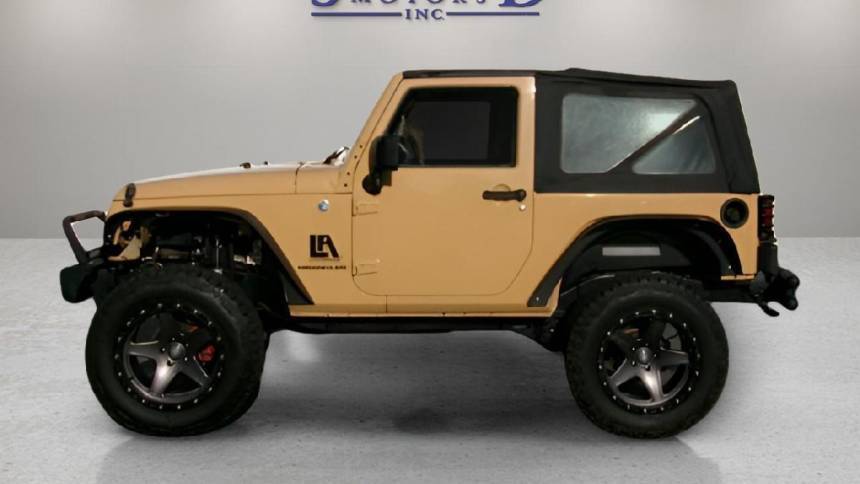 2014 Jeep Wrangler Sport — SUV — 119,297 mi — Laurinburg, NC