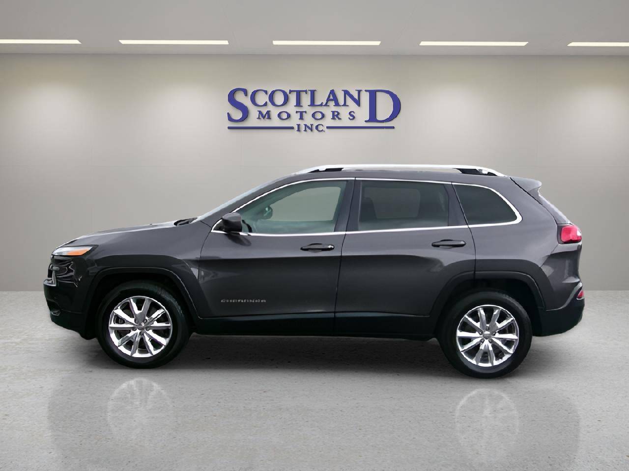2016 Jeep Cherokee Limited — SUV — 140,477 mi — Laurinburg, NC