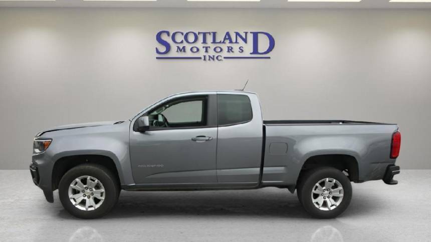2021 Chevrolet Colorado LT — Pickup Truck — 34,290 mi — Laurinburg, NC