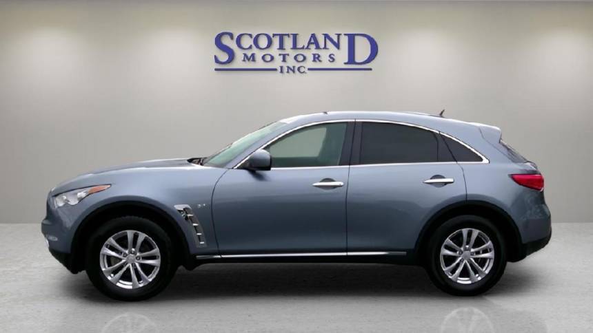 2017 INFINITI QX70 Standard — SUV — 57,942 mi — Laurinburg, NC