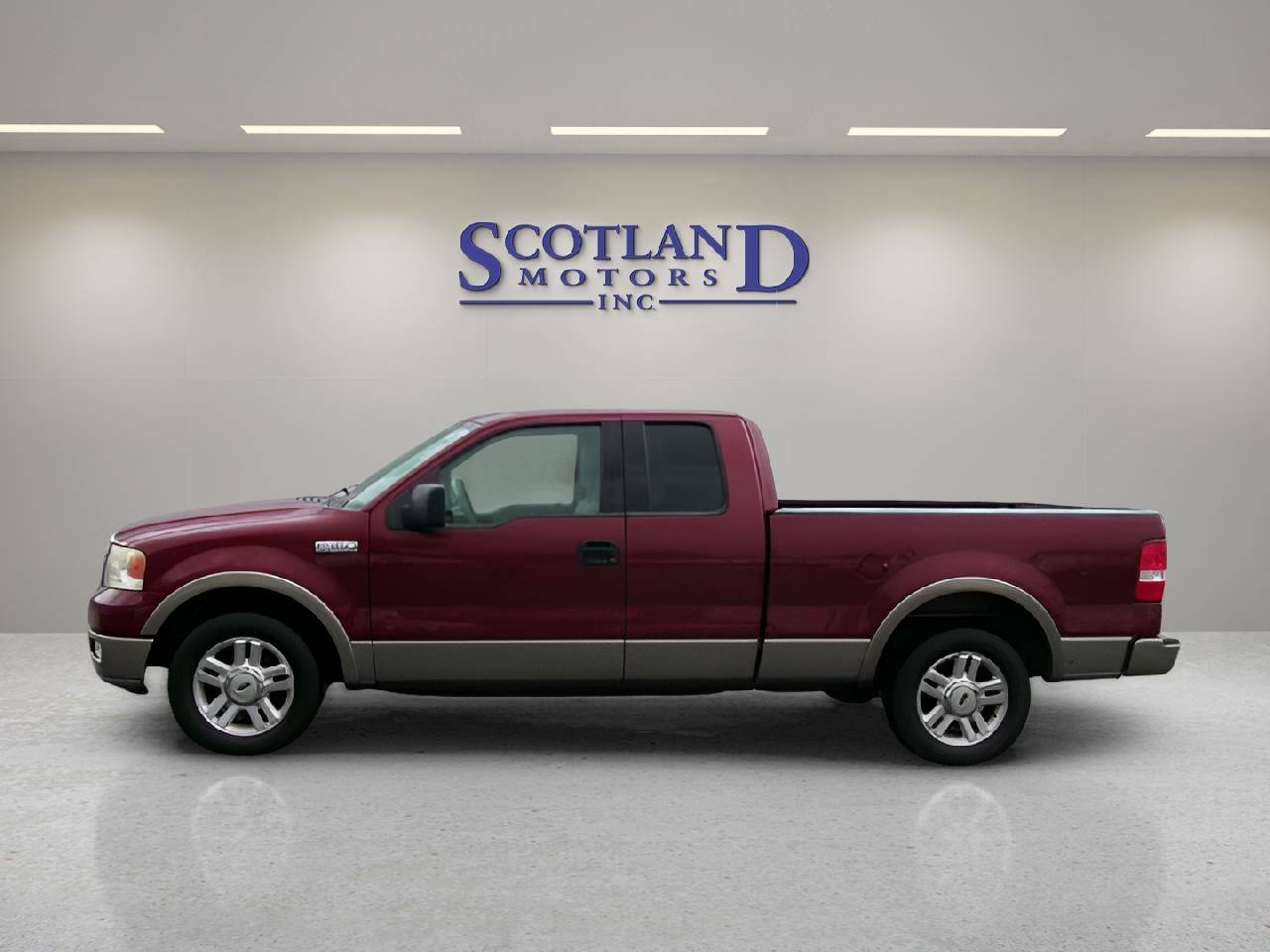 2004 Ford F-150 Lariat — Pickup Truck — 141,386 mi — Laurinburg, NC