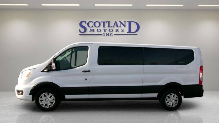 2022 Ford Transit Passenger Wagon T-350 XLT — Passenger Van — 66,482 mi — Laurinburg, NC