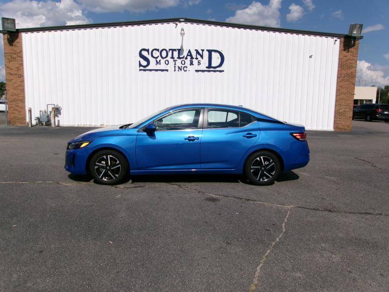 2024 Nissan Sentra SV — Sedan — 35,469 mi — Laurinburg, NC