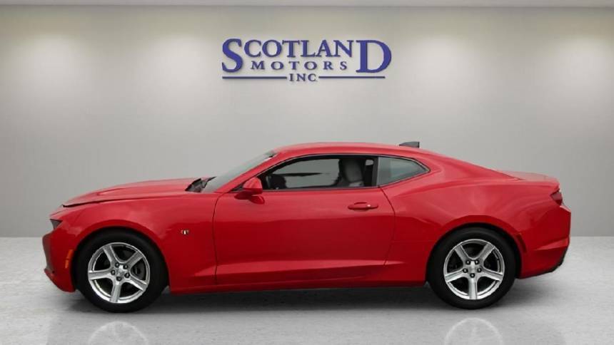 2022 Chevrolet Camaro 1LT — Coupe — 36,669 mi — Laurinburg, NC