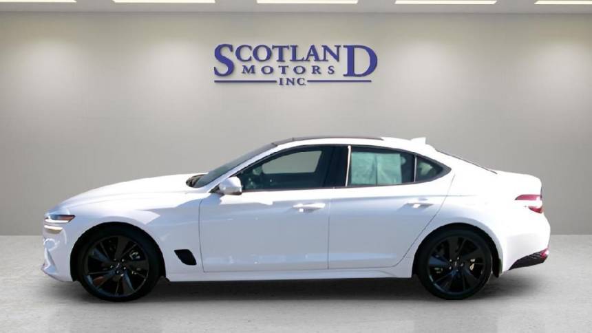 2023 Genesis G70 2.0T — Sedan — 8,674 mi — Laurinburg, NC