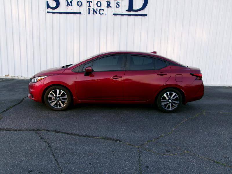 2020 Nissan Versa SV — Sedan — 26,082 mi — Laurinburg, NC