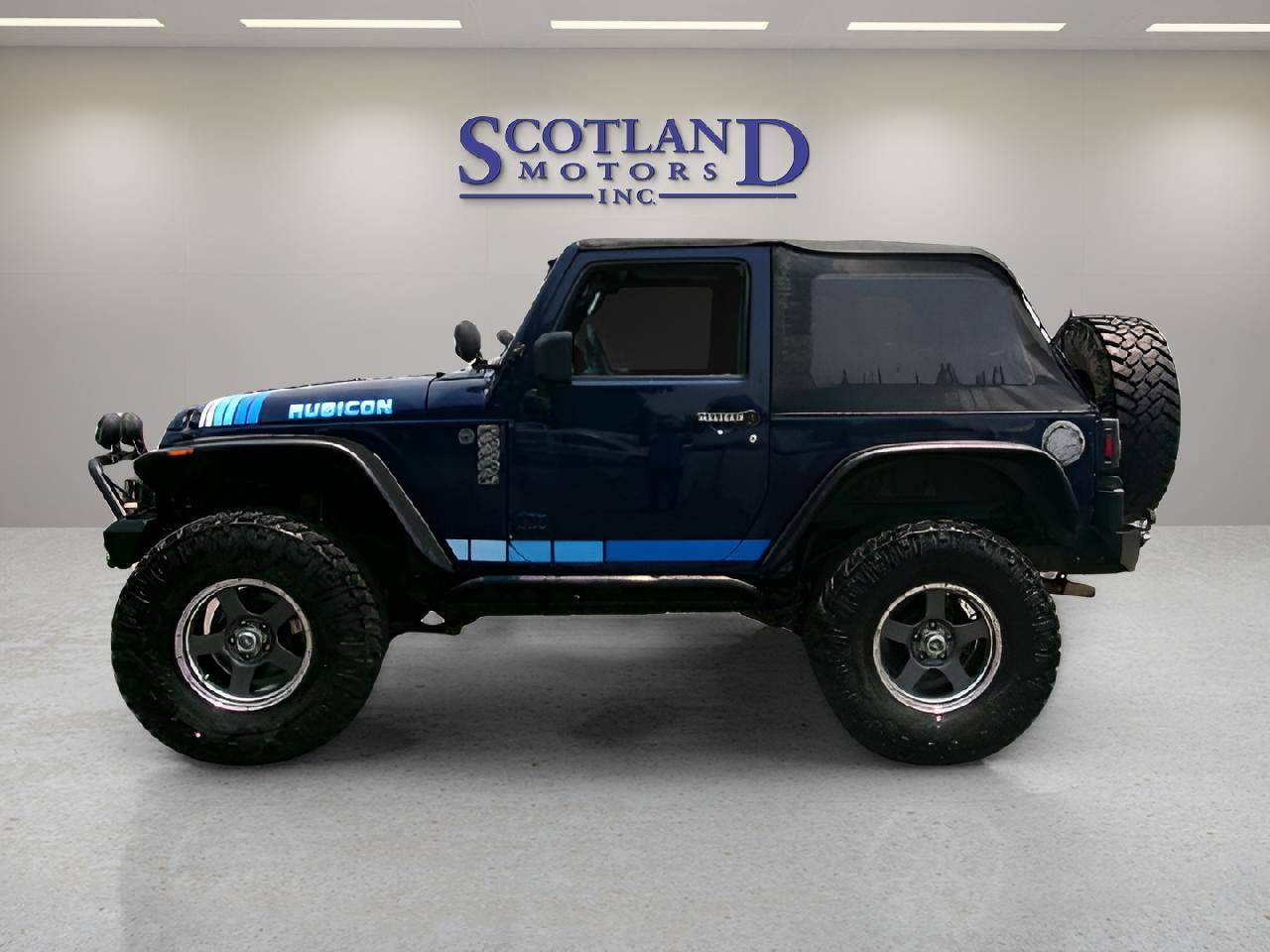 2013 Jeep Wrangler Rubicon — SUV — 156,560 mi — Laurinburg, NC