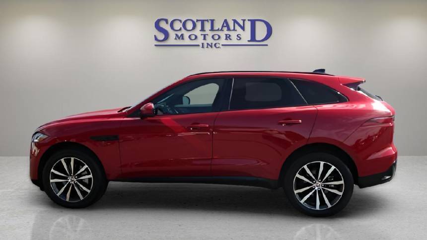 2022 Jaguar F-PACE S — SUV — 11,150 mi — Laurinburg, NC