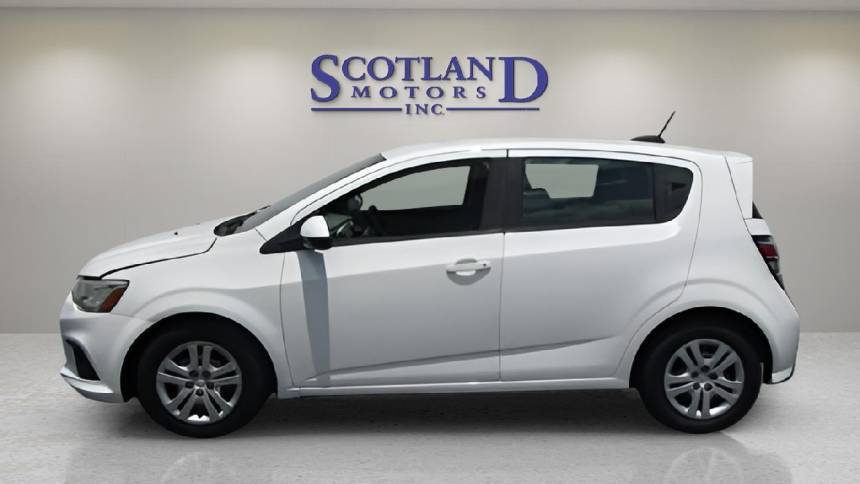 2017 Chevrolet Sonic LT — Sedan — 83,357 mi — Laurinburg, NC