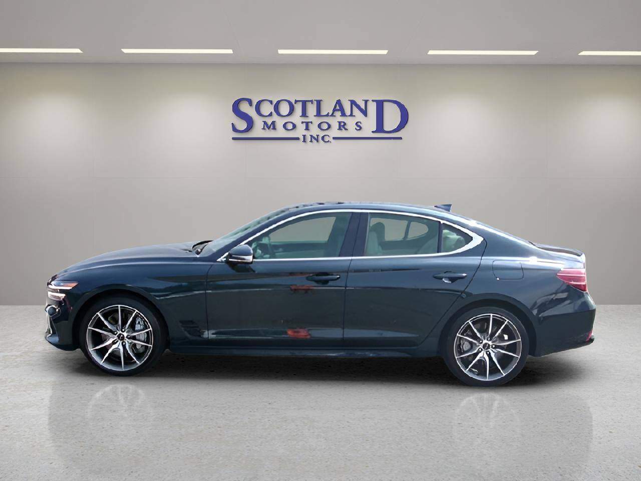 2024 Genesis G70 2.5T — Sedan — 28,847 mi — Laurinburg, NC
