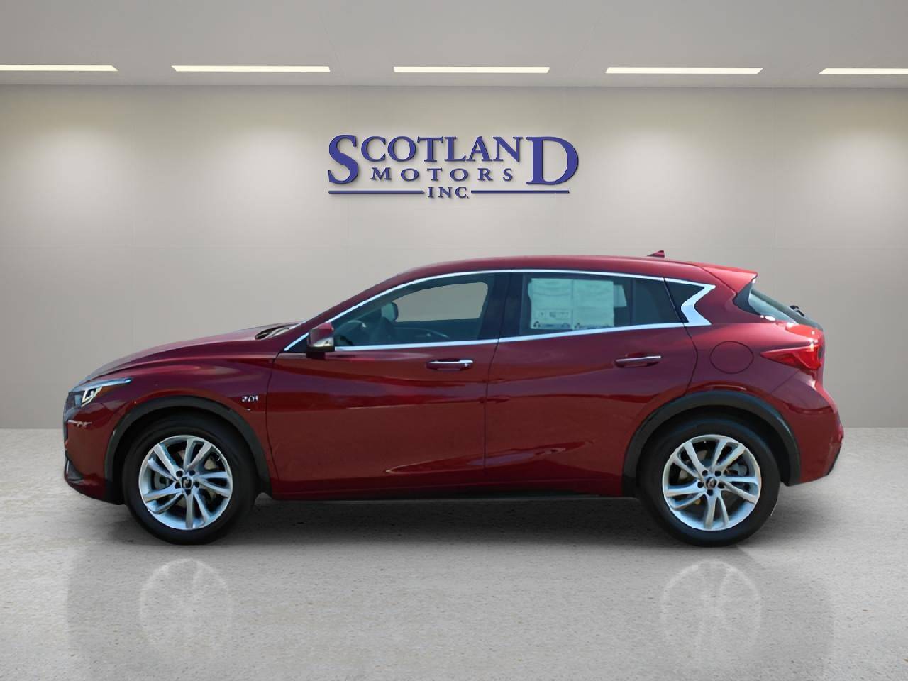 2018 INFINITI QX30 PURE — SUV — 6,000 mi — Laurinburg, NC