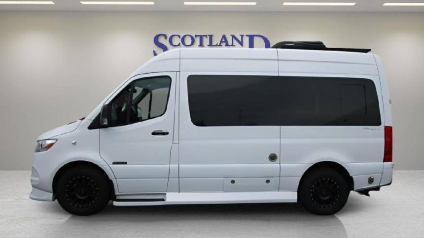2021 Mercedes-Benz Sprinter Cargo Van 2500 — Cargo Van — 1,681 mi — Laurinburg, NC