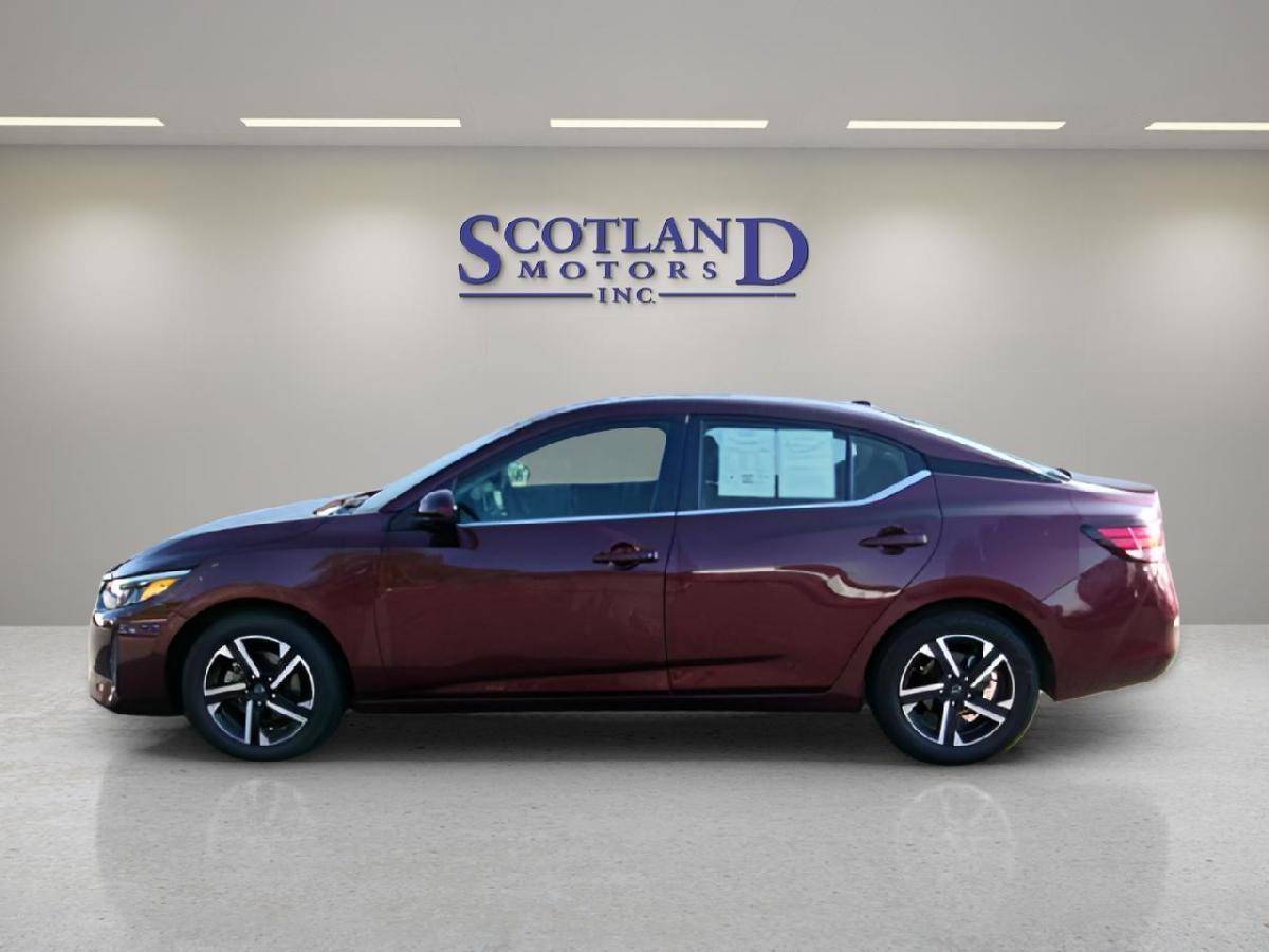 2024 Nissan Sentra SV — Sedan — 53,857 mi — Laurinburg, NC
