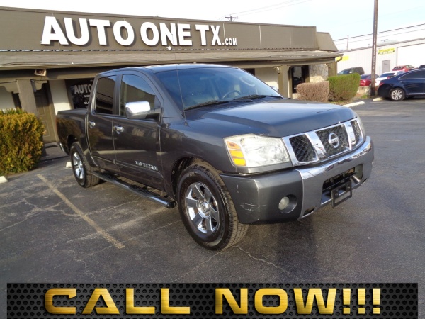 2007 Nissan Titan Se Crew Cab Ffv 2wd For Sale In Arlington Tx