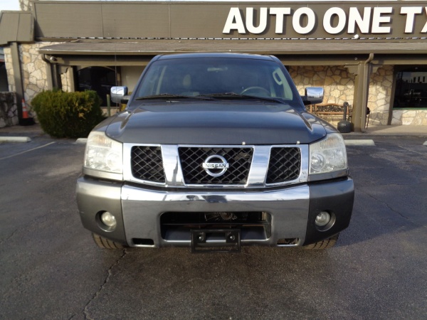 2007 Nissan Titan Se Crew Cab Ffv 2wd For Sale In Arlington Tx