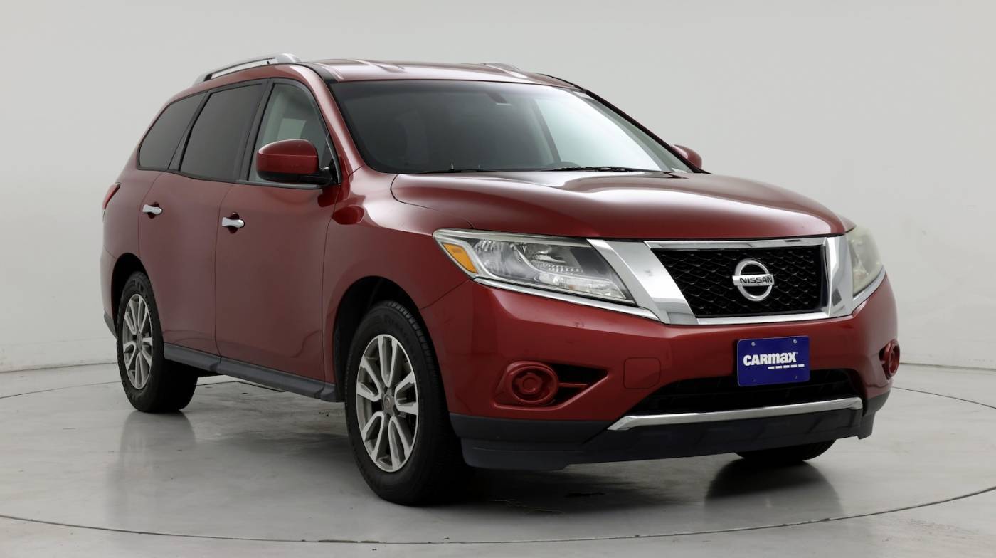 2016 Nissan Pathfinder S — SUV — 97,003 mi — Fairfield, CA