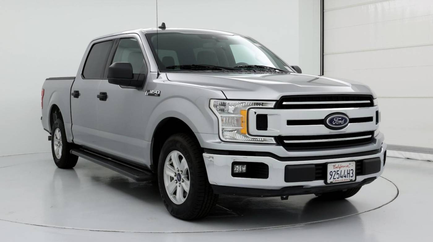 2020 Ford F-150 XLT — Pickup Truck — 87,965 mi — Fairfield, CA