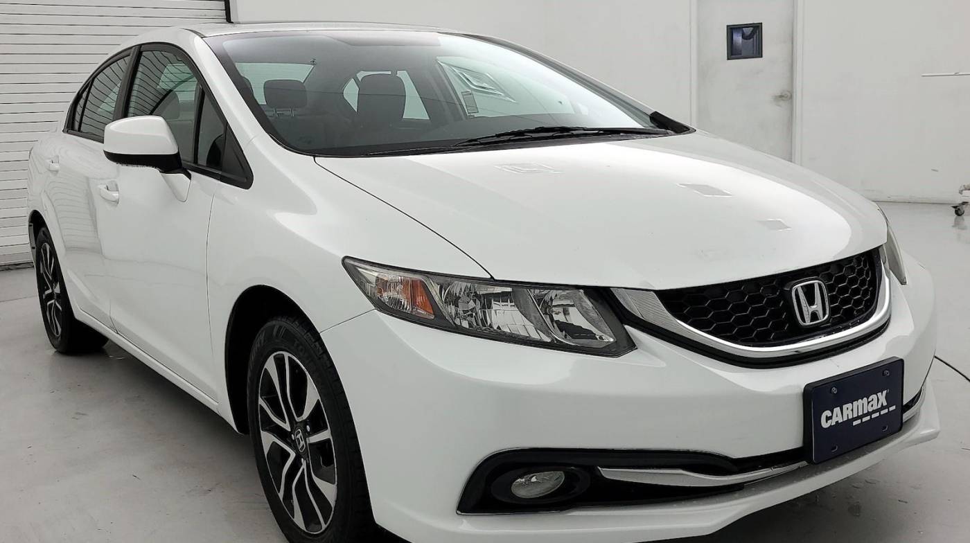 2013 Honda Civic EX-L — Sedan — 104,275 mi — Fairfield, CA