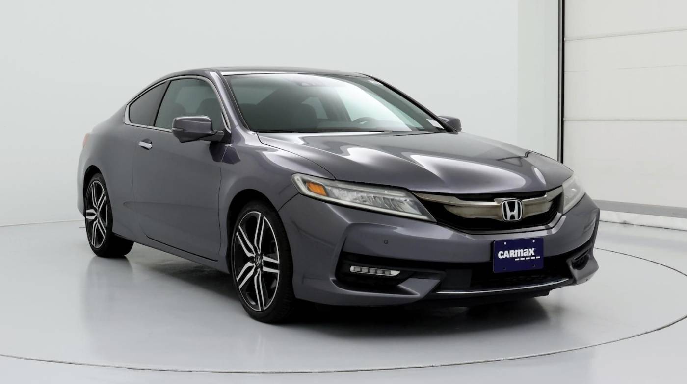 2016 Honda Accord Touring — Coupe — 127,351 mi — Fairfield, CA