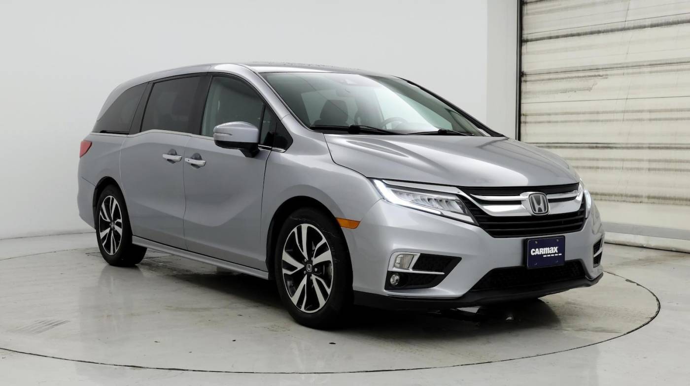 2018 Honda Odyssey Elite — Minivan — 105,765 mi — Fairfield, CA