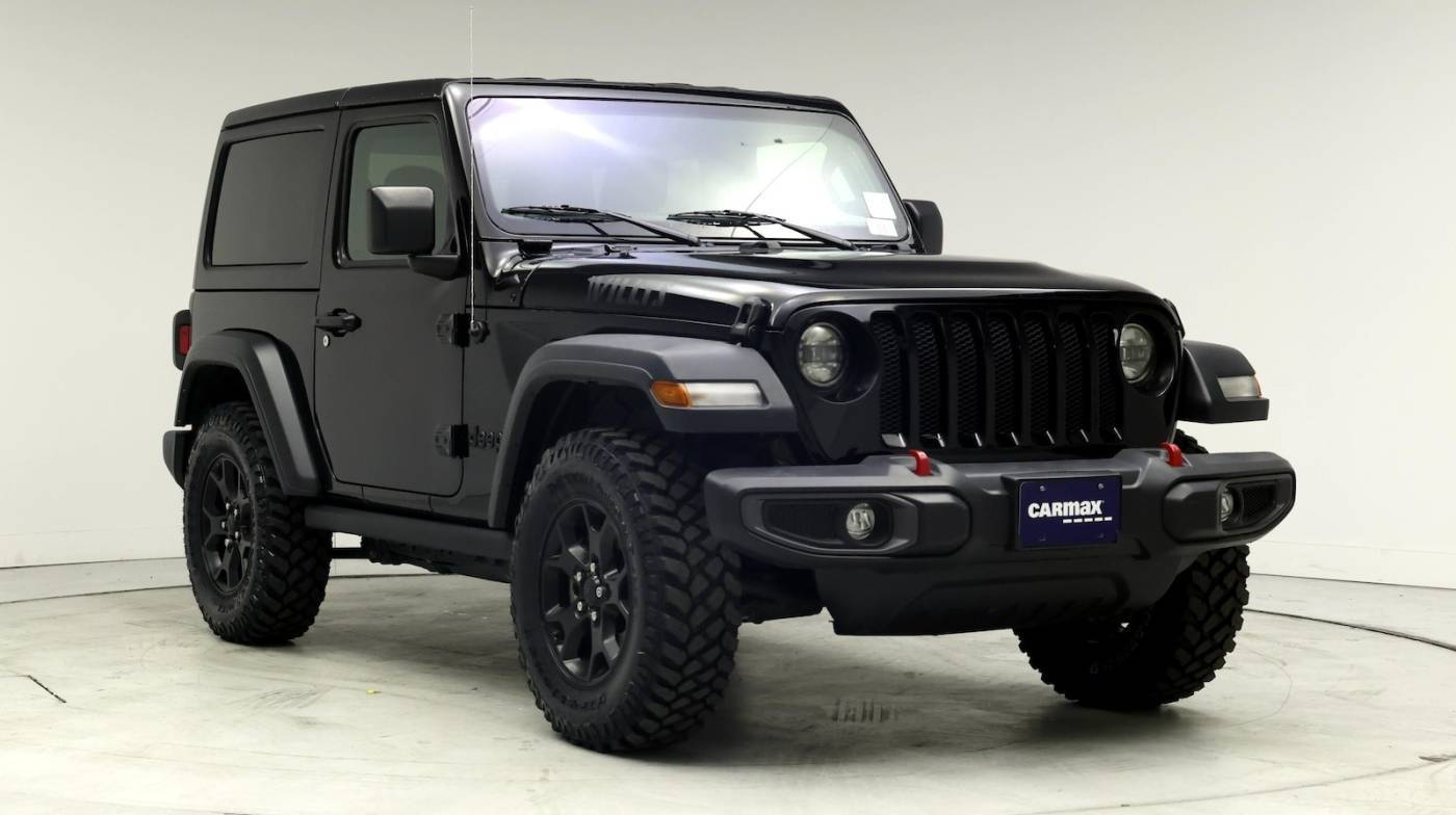 2022 Jeep Wrangler Willys — SUV — 42,831 mi — Fairfield, CA