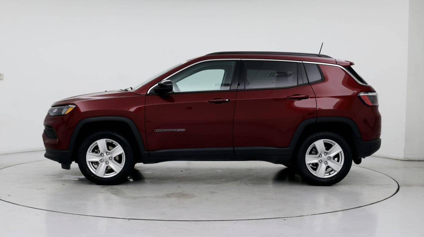 2022 Jeep Compass Latitude — SUV — 44,546 mi — Fairfield, CA