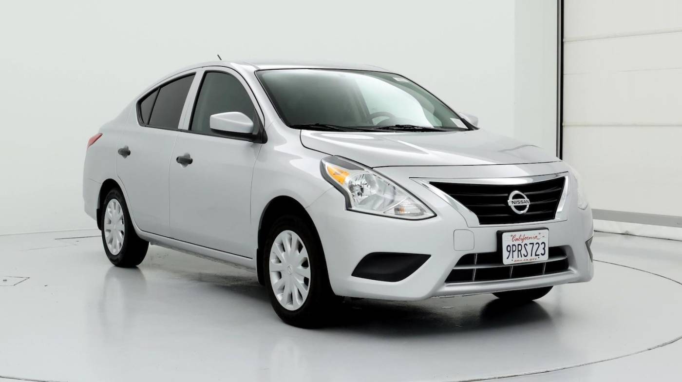 2019 Nissan Versa S — Sedan — 25,268 mi — Fairfield, CA