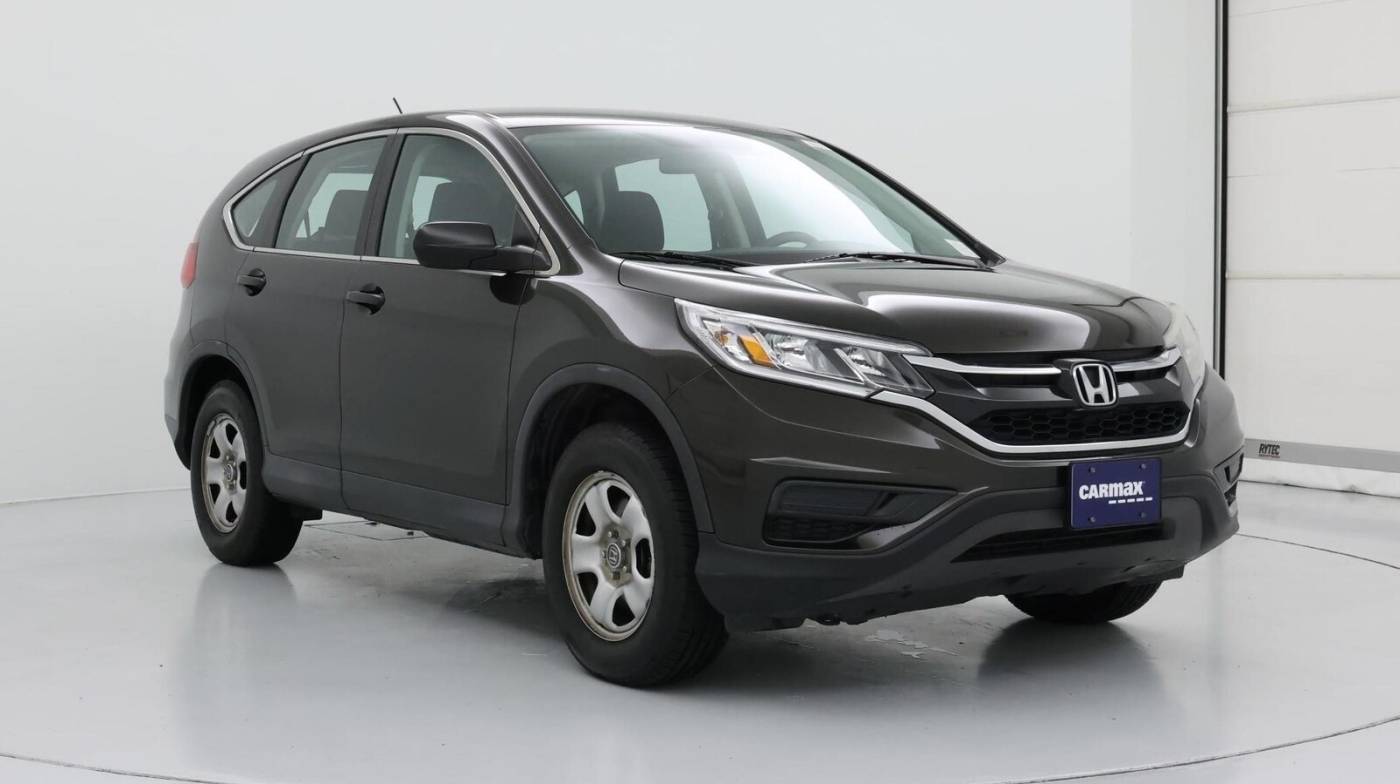 2015 Honda CR-V LX — SUV — 122,885 mi — Fairfield, CA