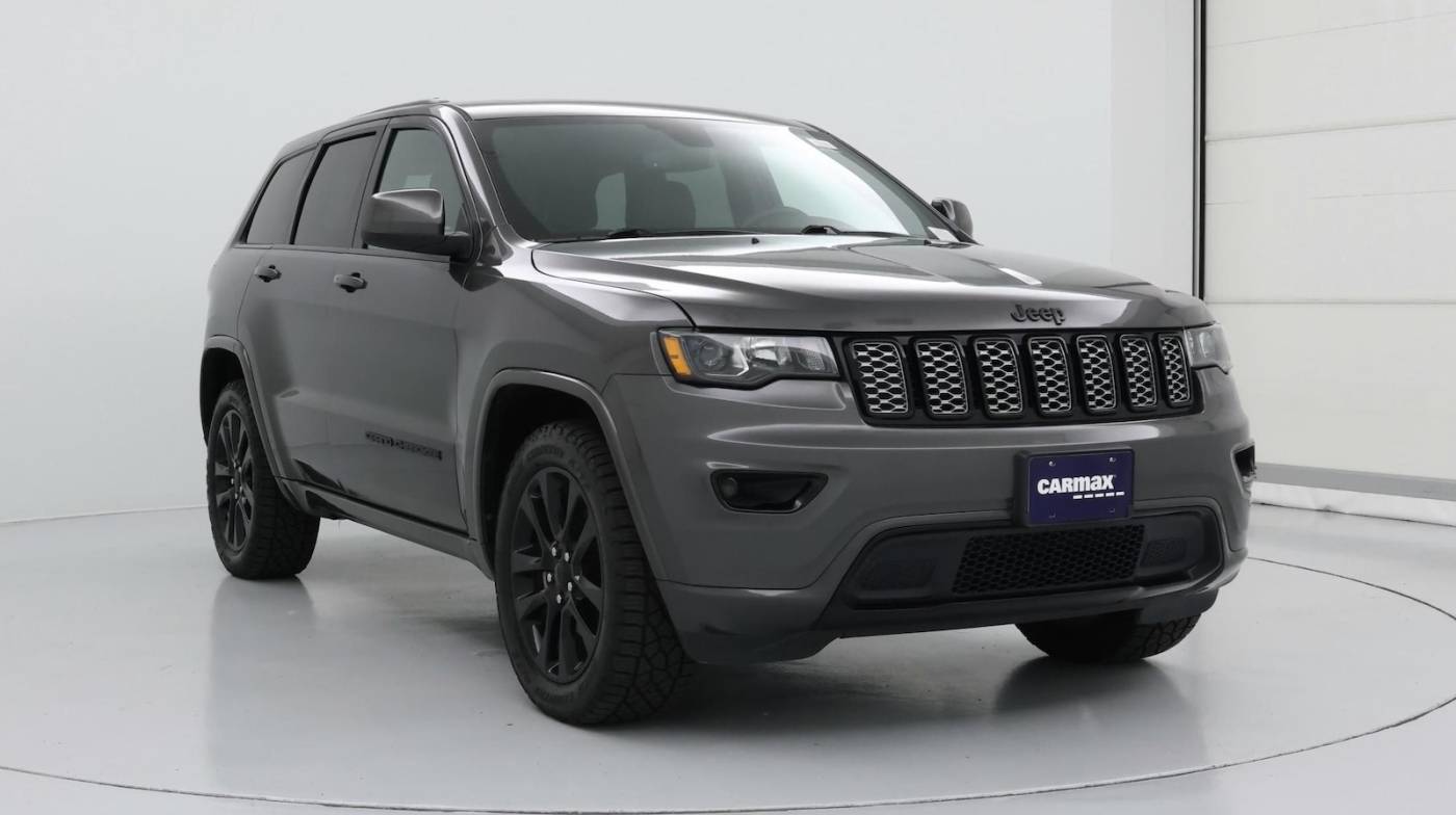 2019 Jeep Grand Cherokee Altitude — SUV — 38,286 mi — Fairfield, CA