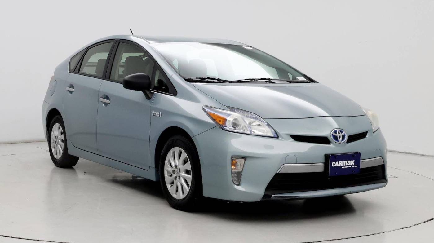 2014 Toyota Prius Plug-in Hybrid — Hatchback — 118,858 mi — Fairfield, CA