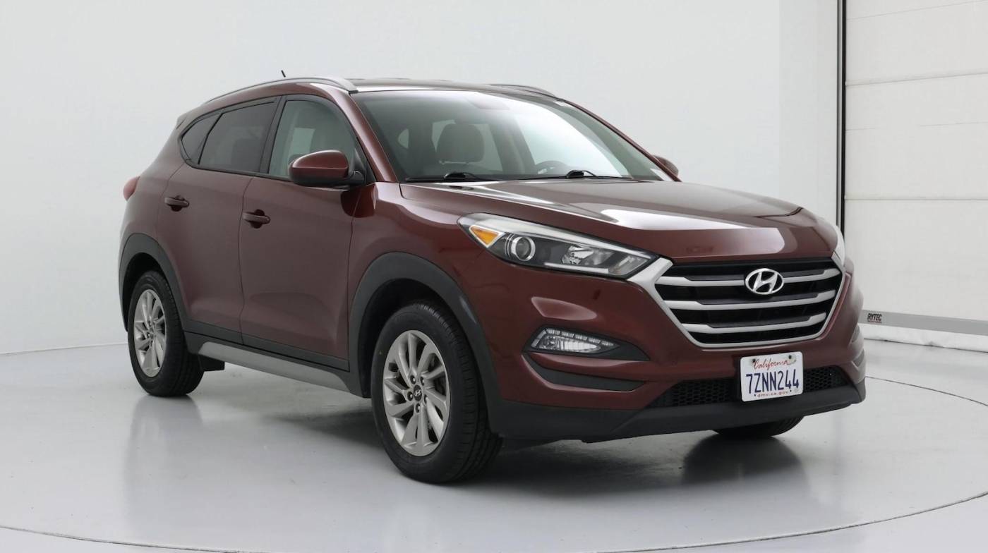 2017 Hyundai Tucson SE — SUV — 86,868 mi — Fairfield, CA