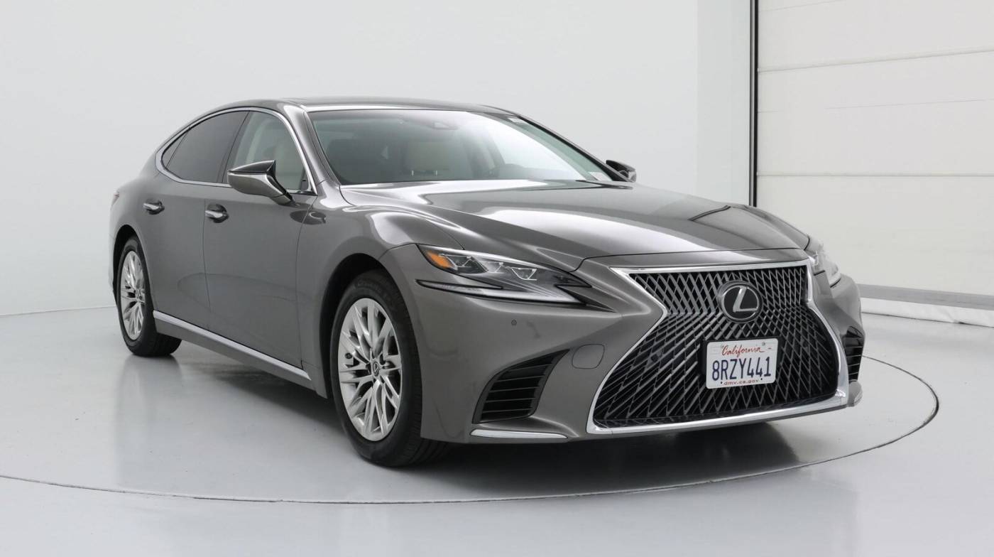2020 Lexus LS LS 500 — Sedan — 20,146 mi — Fairfield, CA
