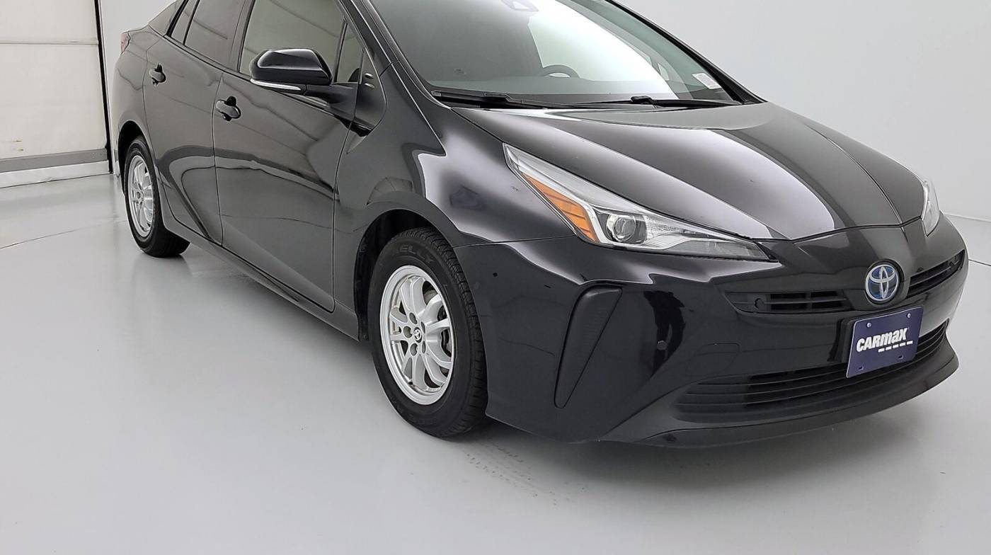 2021 Toyota Prius LE — Hatchback — 79,773 mi — Fairfield, CA