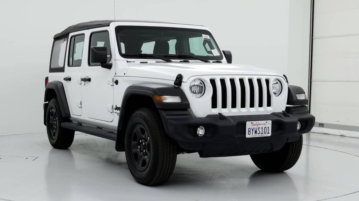 2021 Jeep Wrangler Sport — SUV — 31,333 mi — Fairfield, CA
