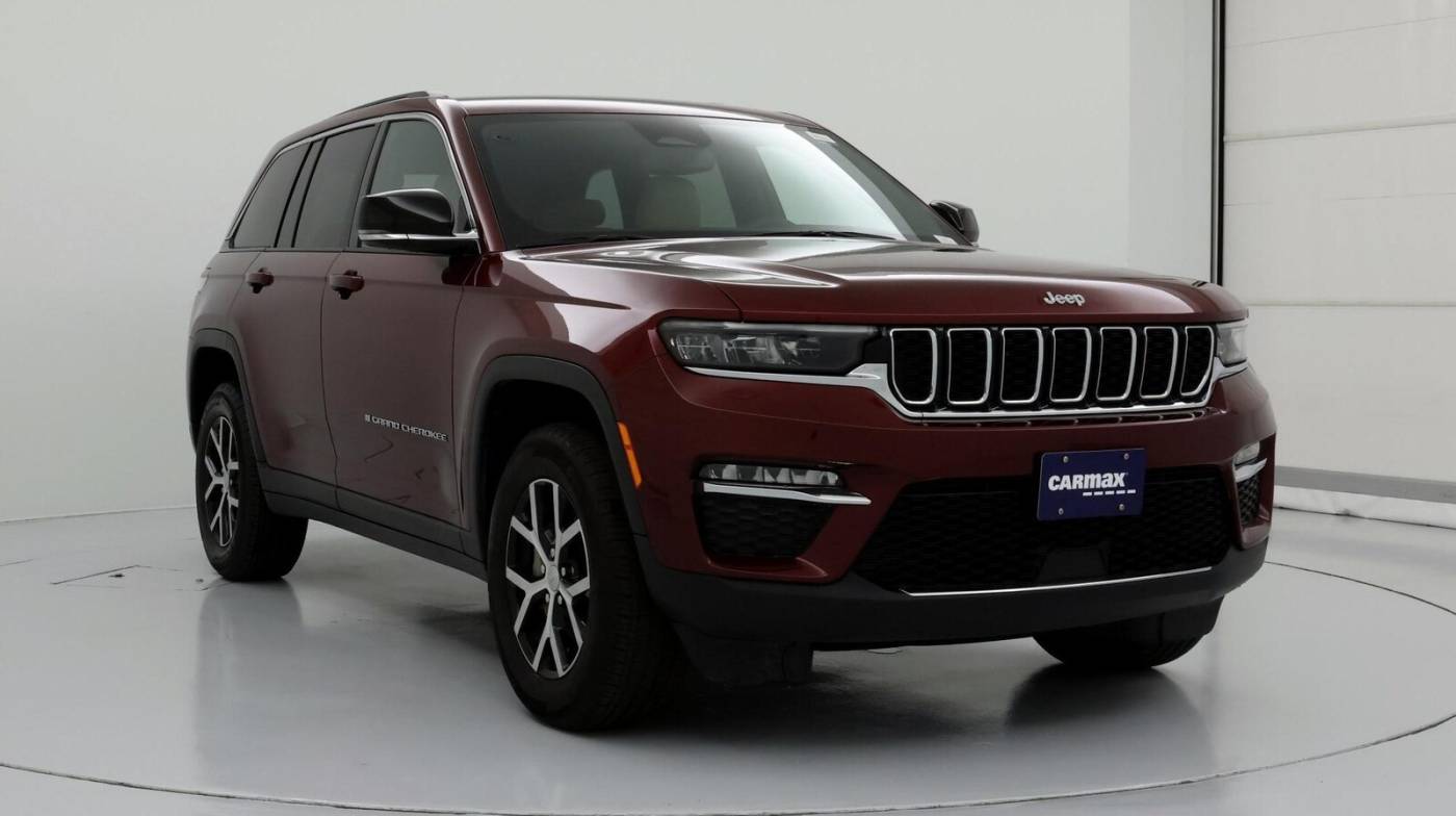 2023 Jeep Grand Cherokee Limited — SUV — 47,044 mi — Fairfield, CA