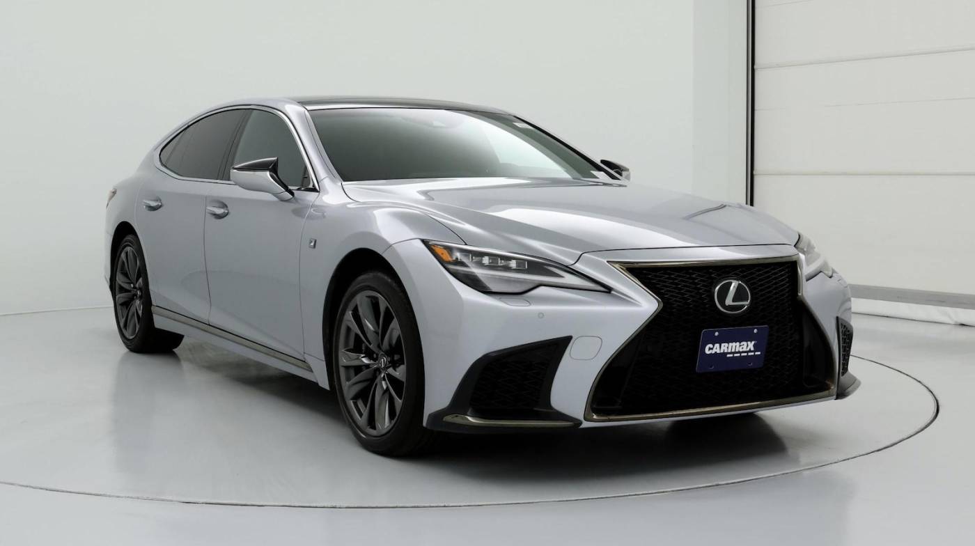 2023 Lexus LS LS 500 F SPORT — Sedan — 35,983 mi — Fairfield, CA