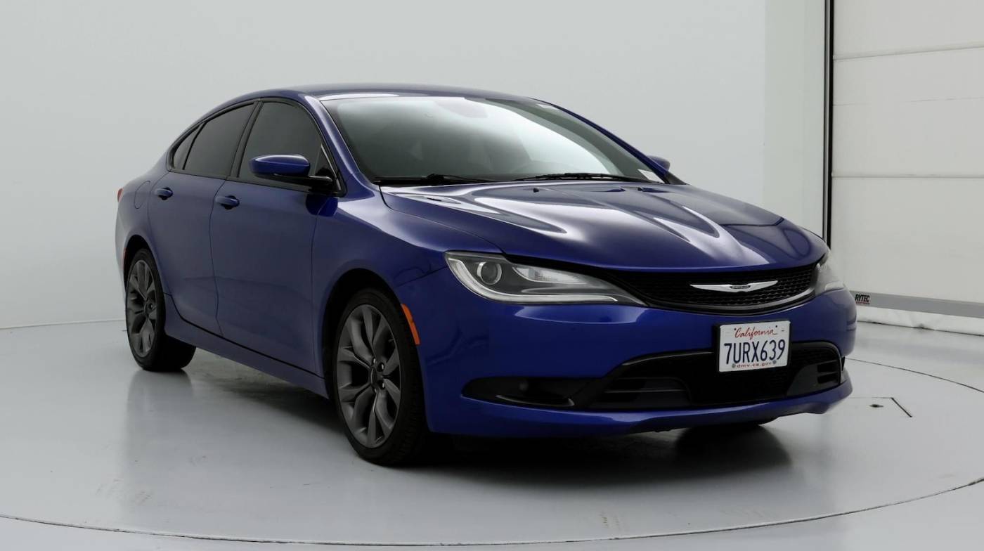 2015 Chrysler 200 S — Sedan — 85,217 mi — Fairfield, CA