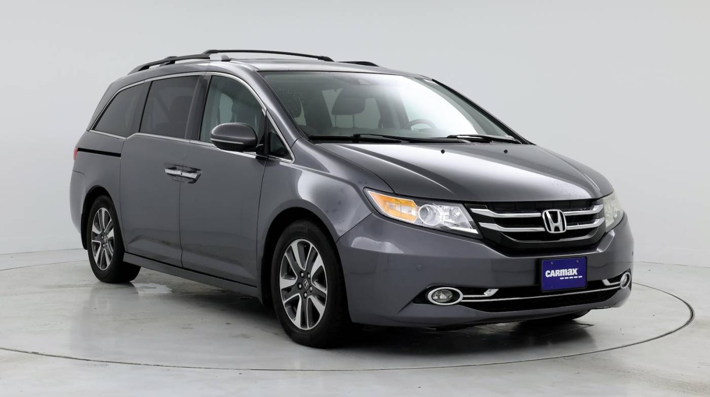 2014 Honda Odyssey Touring Elite — Minivan — 108,486 mi — Fairfield, CA